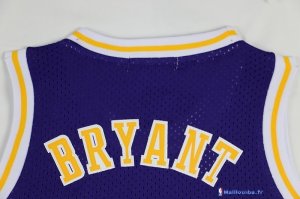 Maillot NBA Pas Cher Los Angeles Lakers Kobe Bryant 8 Pourpre