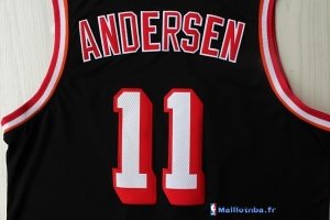 Maillot NBA Pas Cher Miami Heat Chris Andersen 11 Retro Noir