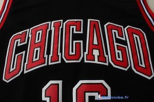 Maillot NBA Pas Cher Chicago Bulls Pau Gasol 16 Noir