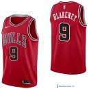 Maillot NBA Pas Cher Chicago Bulls Blakeney Antonio 9 Rouge Icon 2017/18