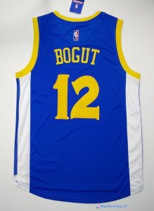 Maillot NBA Pas Cher Golden State Warriors Andrew Bogut 12 Bleu