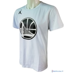 Maillot Manche Courte All Star 2018 Kevin Durant 35 Blanc