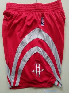 Pantalon NBA Pas Cher Houston Rockets Nike Rouge