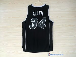 Maillot NBA Pas Cher Miami Heat Ray Allen 34 Noir