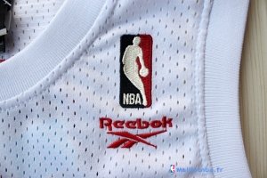 Maillot NBA Pas Cher Philadelphia Sixers Allen Iverson 3 Retro Blanc Rouge