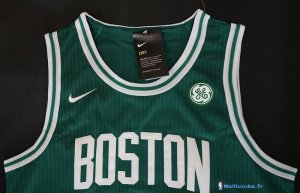 Maillot NBA Pas Cher Boston Celtics Jayson Tatum 0 Vert 2017/18