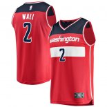 Washington Wizards John Wall Fanatics Branded Red Fast Break Replica Jersey - Icon Edition