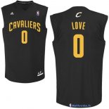 Maillot NBA Pas Cher Cleveland Cavaliers Kevin Love 0 Noir