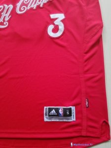 Maillot NBA Pas Cher Noël Los Angeles Clippers Chris Paul 3 Rouge
