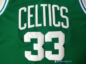 Maillot NBA Pas Cher Boston Celtics Larry Joe 33 Bird Vert