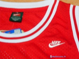 Maillot NCAA Pas Cher Maryland Leonard Kevin 34 Bias Rouge