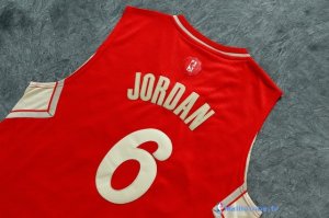 Maillot NBA Pas Cher Noël Los Angeles Clippers Jordan 6 Rouge