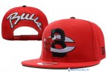 Bonnet NBA Chicago Bulls 2016 Rouge 3