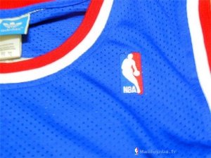 Maillot NBA Pas Cher Detroit Pistons Isiah Thomas 11 Bleu