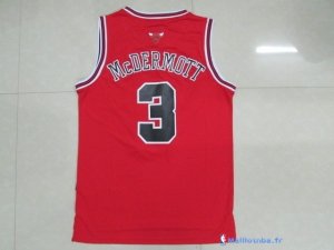 Maillot NBA Pas Cher Chicago Bulls Doug McDermott 3 Rouge