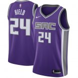 Sacramento Kings Buddy Hield Nike Purple Swingman Jersey - Icon Edition