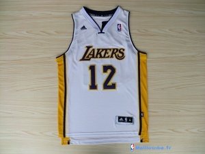 Maillot NBA Pas Cher Los Angeles Lakers Dwight Howard 12 Blanc