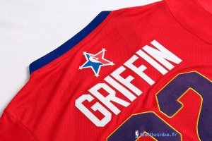 Maillot NBA Pas Cher All Star 2014 Blake Griffin 32 Rouge