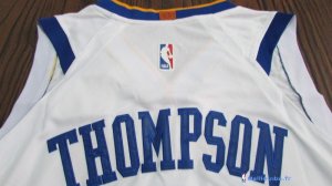 Maillot NBA Pas Cher Golden State Warriors Klay Thompson 11 Blanc 2017/18