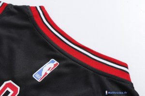 Maillot NBA Pas Cher Chicago Bulls Femme Derrick Rose 1 Noir