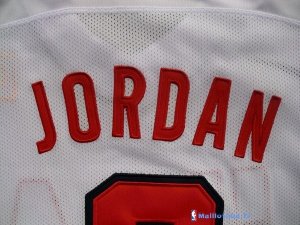 Maillot NBA Pas Cher USA 1992 Jordan 9 Blanc