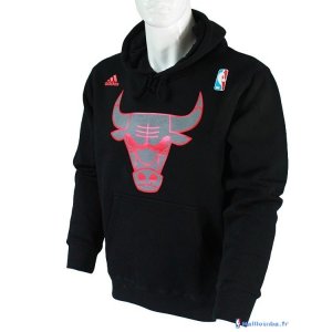 Survetement NBA Pas Cher Chicago Bulls 2016 Michael Jordan 23 Noir