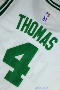 Maillot NBA Pas Cher Boston Celtics Isaiah Thomas 4 Blanc