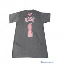 Maillot NBA Pas Cher ML Chicago Bulls Rose 1 Noir