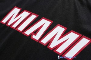 Maillot NBA Pas Cher Miami Heat Femme Dwyane Wadet 3 Noir