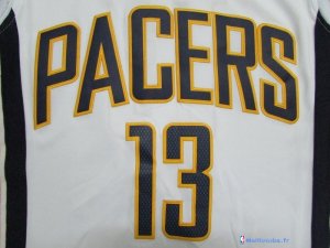 Maillot NBA Pas Cher Indiana Pacers Paul George 13 Blanc