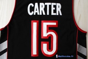 Maillot NBA Pas Cher Toronto Raptors Vince Carter 15 Pourpre Bleu