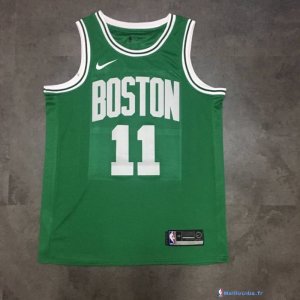 Maillot NBA Pas Cher Boston Celtics Kyrie Irving 11 Vert Icon 2017/18