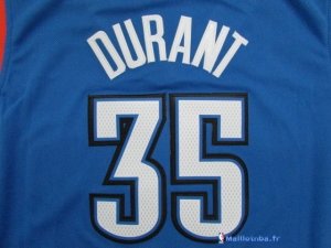 Maillot NBA Pas Cher Oklahoma City Thunder Junior Kevin Durant 35 Bleu