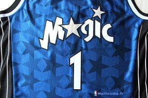 Maillot NBA Pas Cher Orlando Magic Tracy McGrady 1 Bleu Sombre