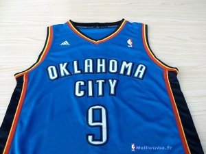 Maillot NBA Pas Cher Oklahoma City Thunder Serge Ibaka 9 Bleu