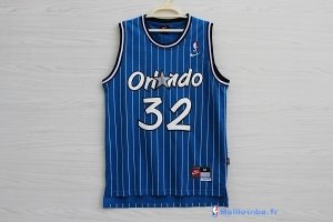 Maillot NBA Pas Cher Orlando Magic Shaquille O'Neal 32 Bleu