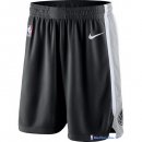 Pantalon NBA Pas Cher Brooklyn Nets Nike Gris