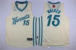 Maillot NBA Pas Cher Noël Charlotte Hornets Walker 15 Blanc