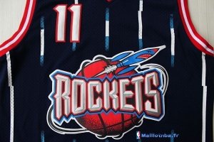 Maillot NBA Pas Cher Houston Rockets Yao Ming 11 Retro Bleu