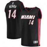 Miami Heat Tyler Herro Fanatics Branded Black Fast Break Replica Jersey - Icon Edition
