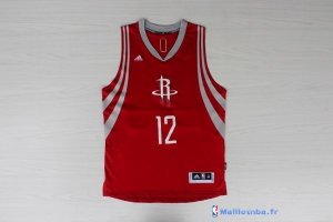 Maillot NBA Pas Cher Noël Houston Rockets Dwight 12 Rouge