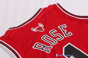 Maillot NBA Pas Cher Chicago Bulls Femme Derrick Rose 1 Rouge