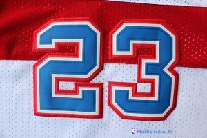 Maillot NBA Pas Cher Washington Wizards Michael Jordan 23 Retro Blanc