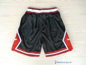 Pantalon NBA Pas Cher Chicago Bulls Nike Noir