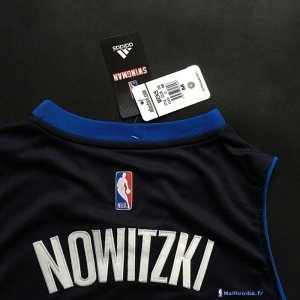 Maillot NBA Pas Cher Dallas Mavericks Dirk Nowitzki 41 Noir