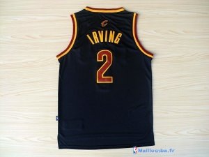 Maillot NBA Pas Cher Cleveland Cavaliers Kyrie Irving 2 Bleu