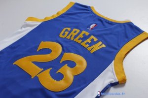 Maillot NBA Pas Cher Golden State Warriors Draymond Green 23 Bleu