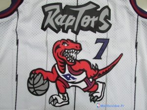 Maillot NBA Pas Cher Toronto Raptors Junior Kyle Lowry 7 Retro Blanc