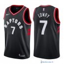 Maillot NBA Pas Cher Toronto Raptors Kyle Lowry 7 Noir Statement 2017/18