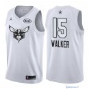 Maillot NBA Pas Cher NBA All Star 2018 Kemba Walk 15 Blanc